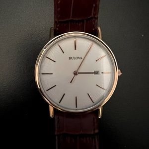 Bulova Quartz Watch
